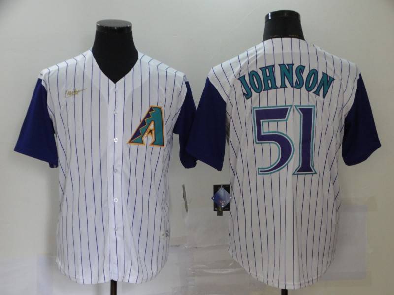 Arizona Diamondbacks White Cooperstown Collection MLB Jersey