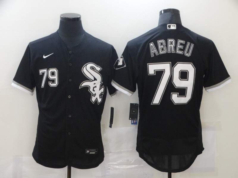 Chicago White Sox Black Elite MLB Jersey 02