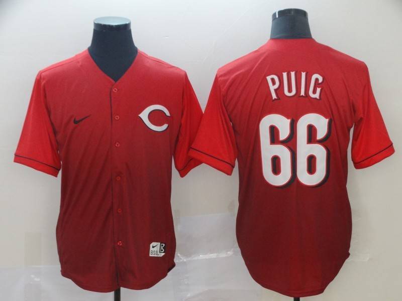 Cincinnati Reds Red Fashion MLB Jersey