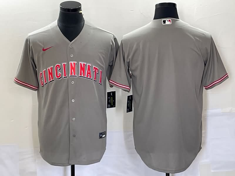 Cincinnati Reds Grey MLB Jersey