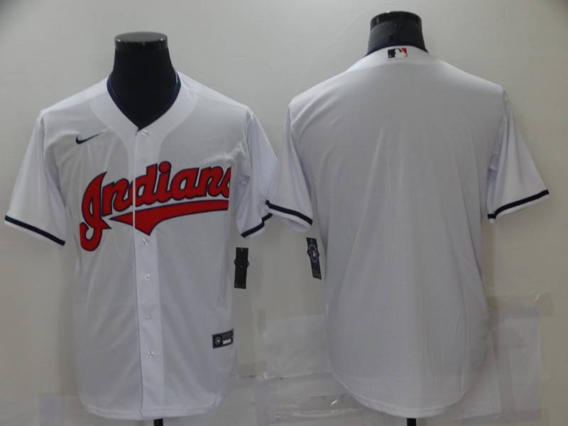 Cleveland Indians White MLB Jersey