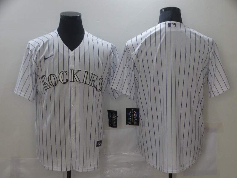 Colorado Rockies White MLB Jersey