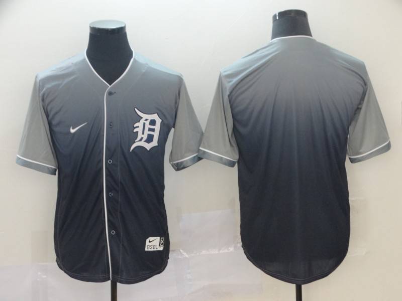 Detroit Tigers Dark Blue Fashion MLB Jersey