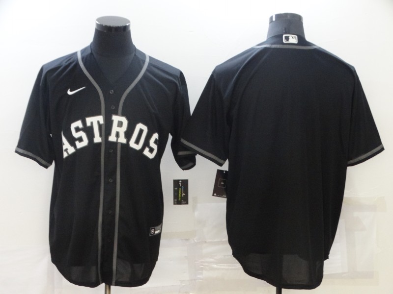 Houston Astros Black MLB Jersey