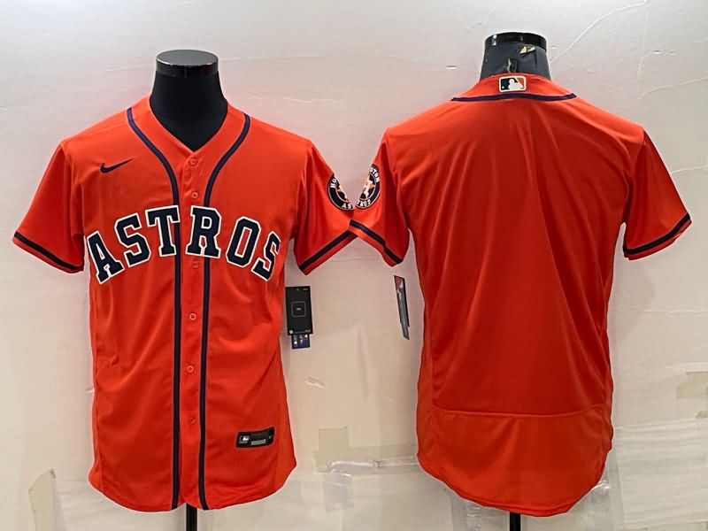 Houston Astros Orange Elite MLB Jersey