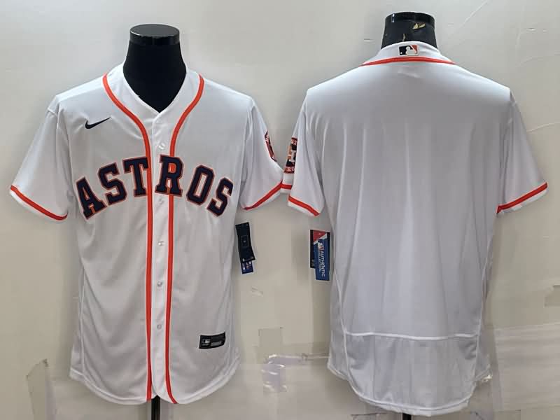 Houston Astros White Elite MLB Jersey