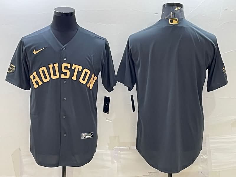 Houston Astros Black ALL STAR MLB Jersey