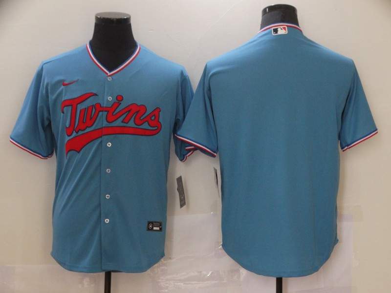 Minnesota Twins Light Blue MLB Jersey