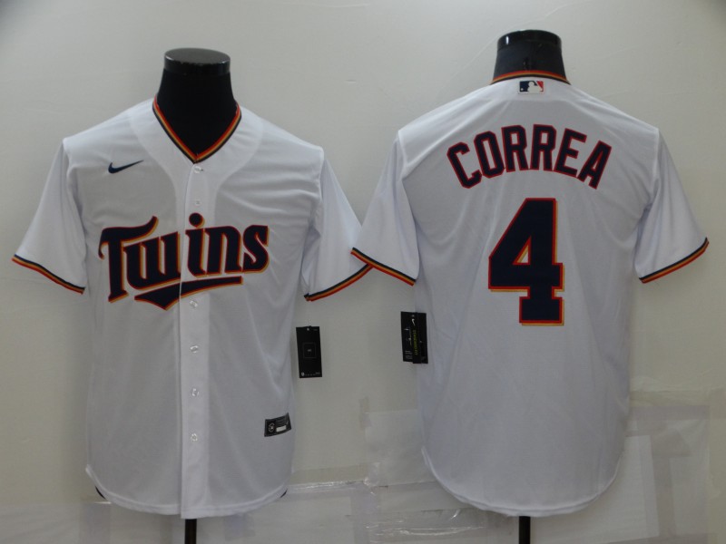 Minnesota Twins White MLB Jersey