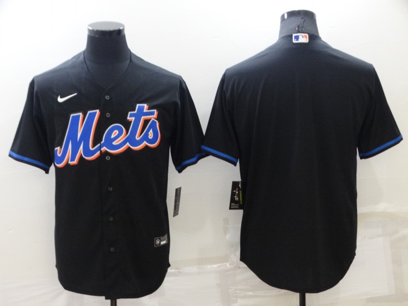 New York Mets Black MLB Jersey