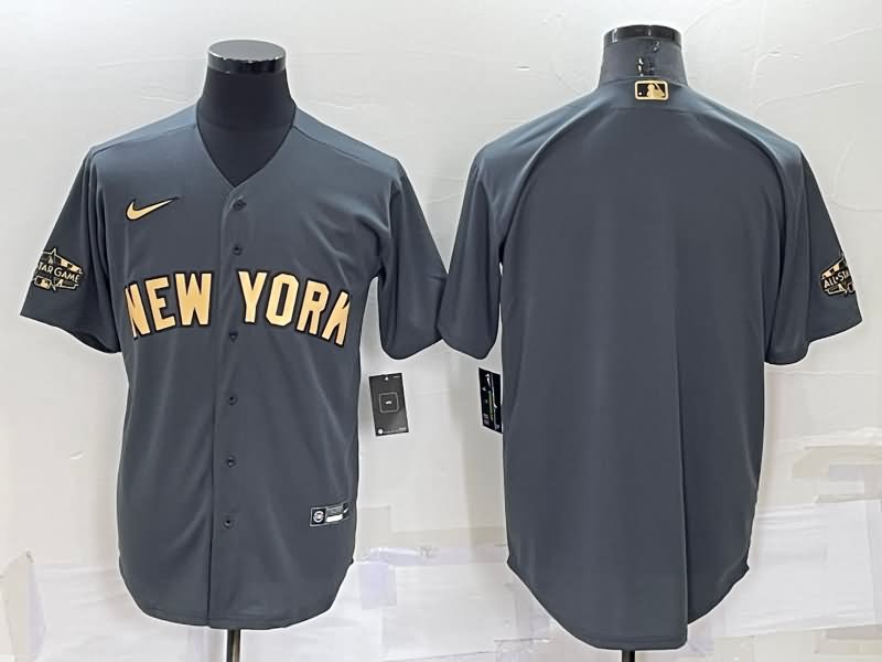 New York Yankees Black ALL STAR MLB Jersey