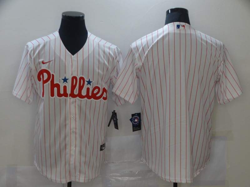 Philadelphia Phillies White MLB Jersey