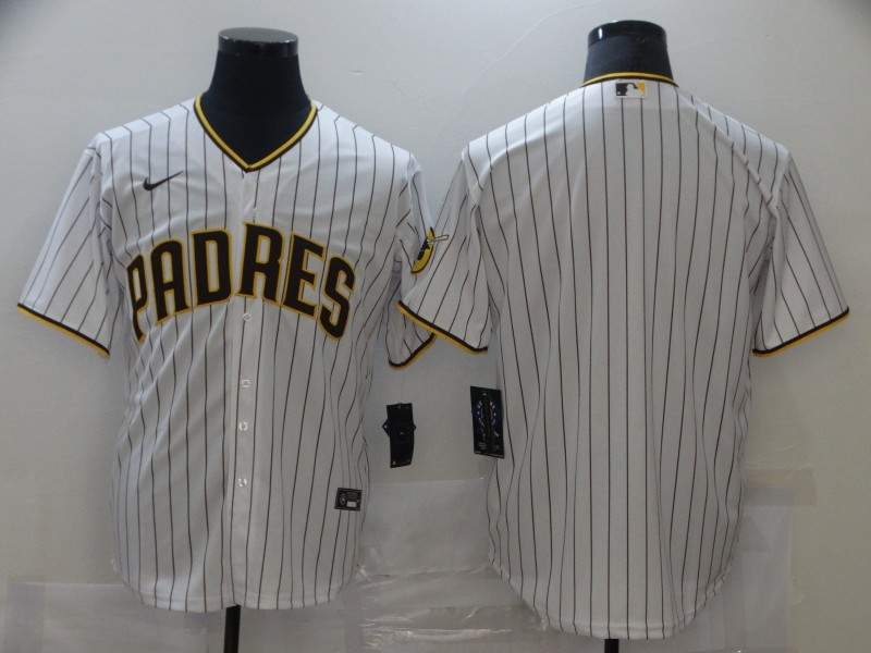 San Diego Padres White MLB Jersey