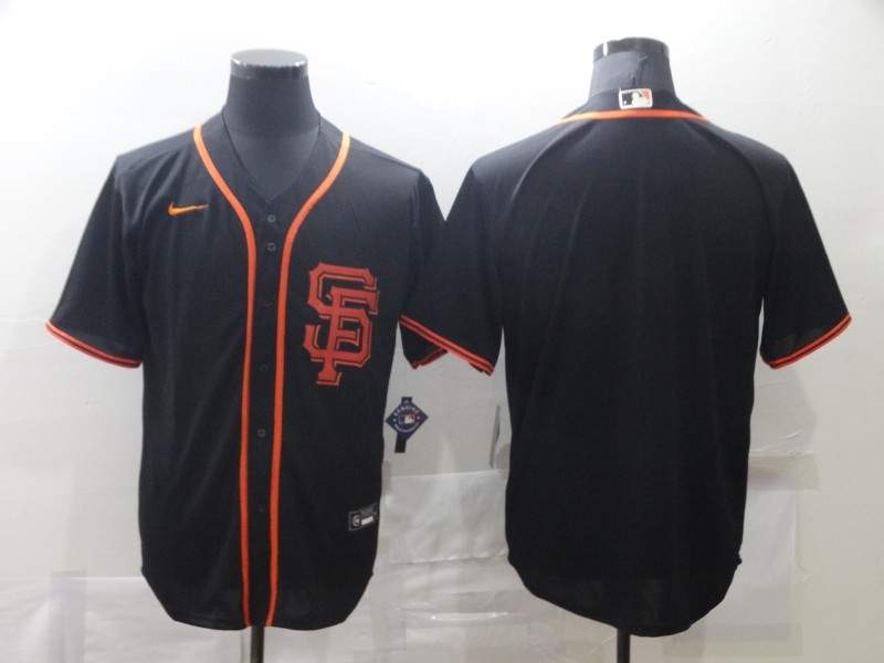 San Francisco Giants Black MLB Jersey