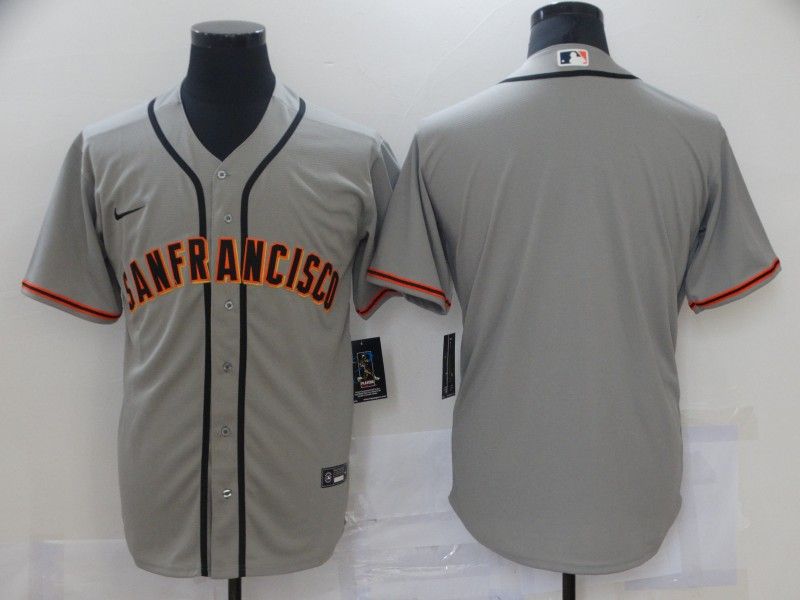 San Francisco Giants Grey MLB Jersey