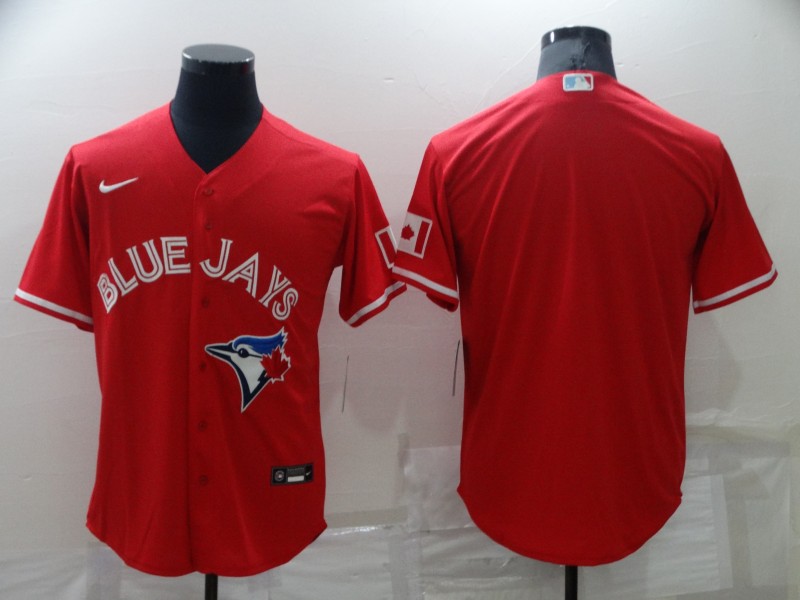 Toronto Blue Jays Red MLB Jersey