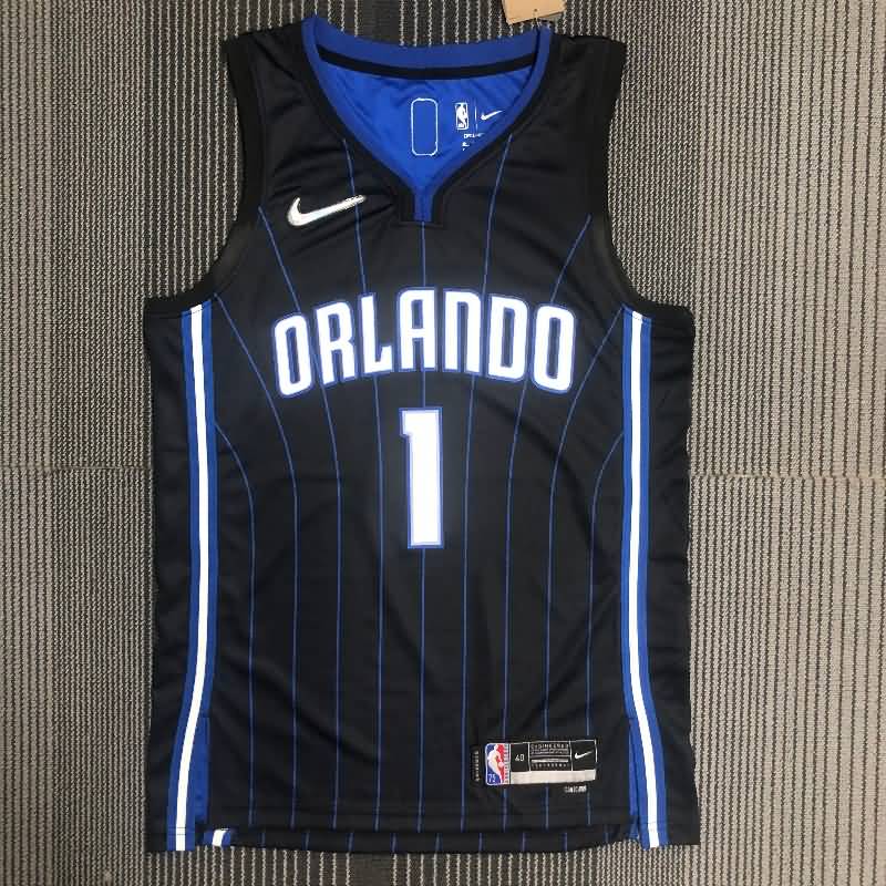 Orlando Magic 21/22 Black Basketball Jersey (Hot Press)