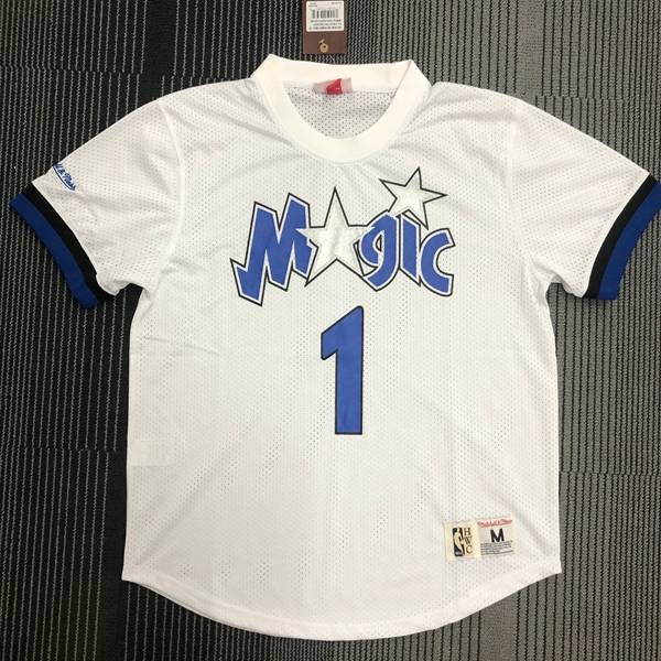 Orlando Magic White Classics Basketball Jersey (Hot Press)