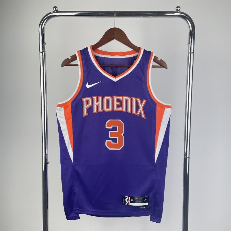 Phoenix Suns 22/23 Purple Basketball Jersey (Hot Press)