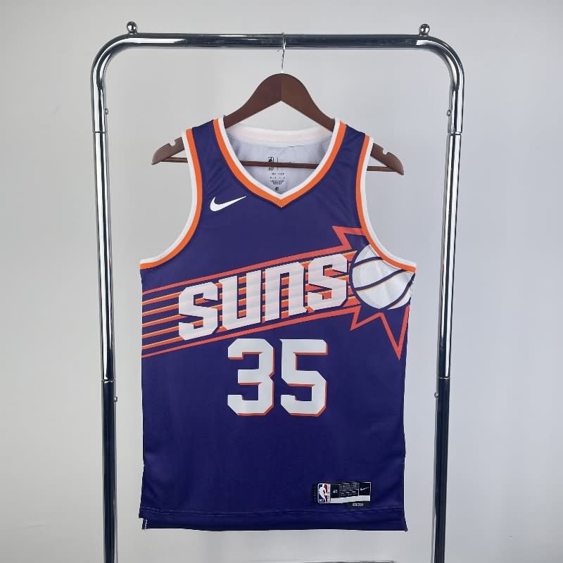 Phoenix Suns 23/24 Purple Basketball Jersey (Hot Press)