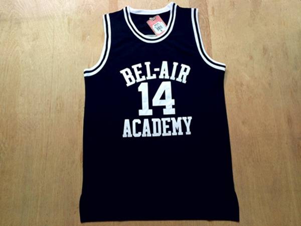 Movie Black #14 SMITH Basketball Jersey (Stitched)