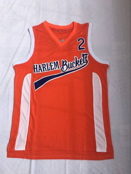 Movie Orange #2 IRVING Basketball Jersey (Stitched)