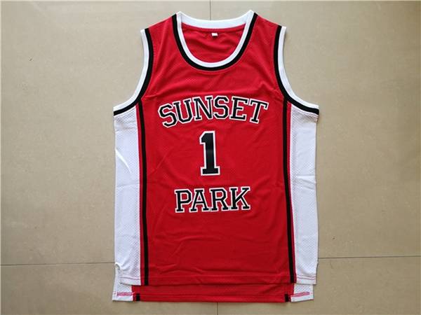 Movie Red #1 SHAWTY Basketball Jersey (Stitched)