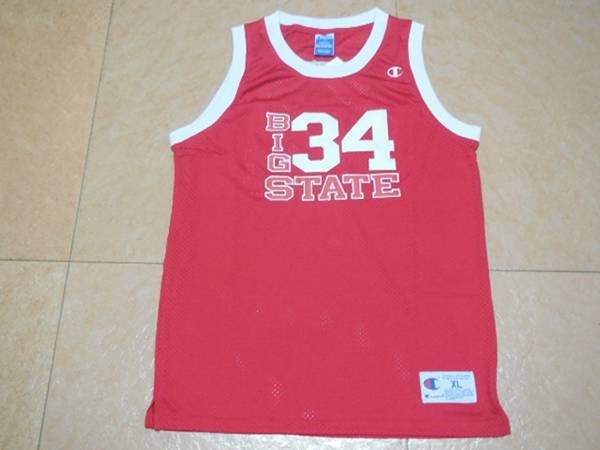 Movie Red #34 SHUTTLESWORTH Basketball Jersey (Stitched)