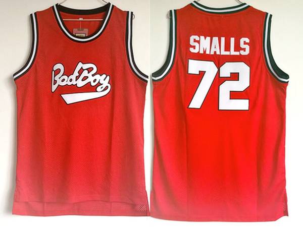 Movie Red #72 SMALLS Basketball Jersey (Stitched)