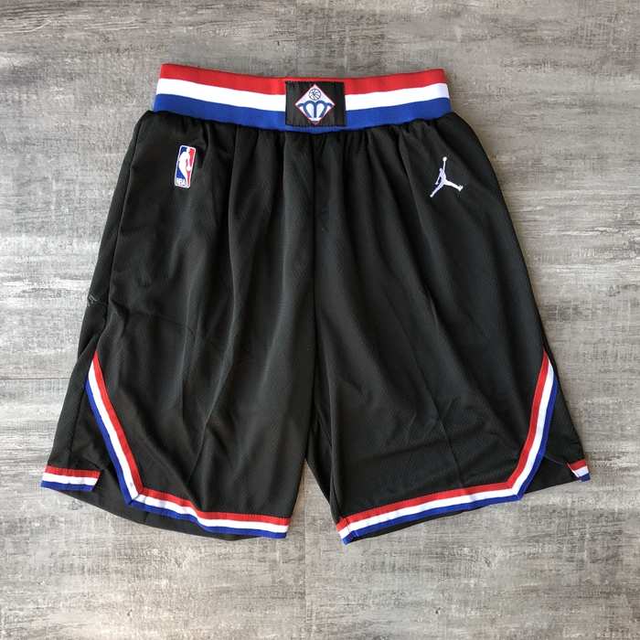 2019 ALL-STAR Black NBA Shorts