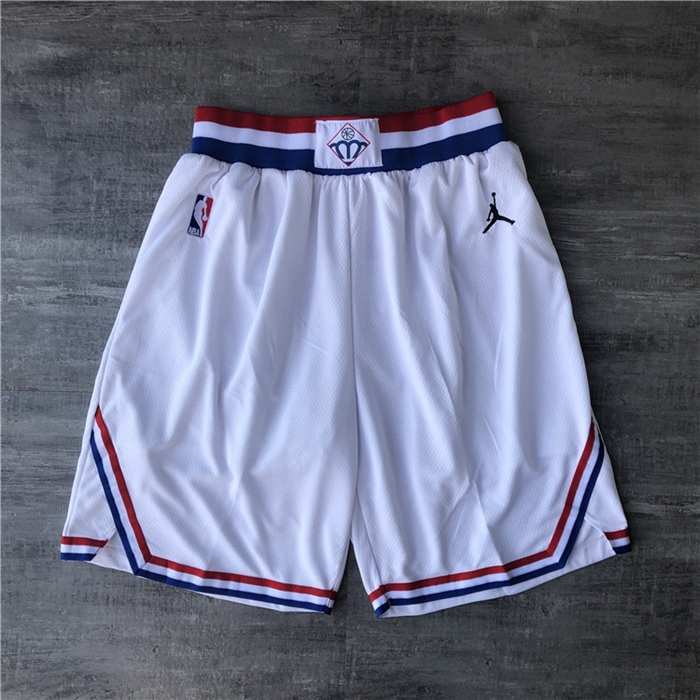 2019 ALL-STAR White NBA Shorts