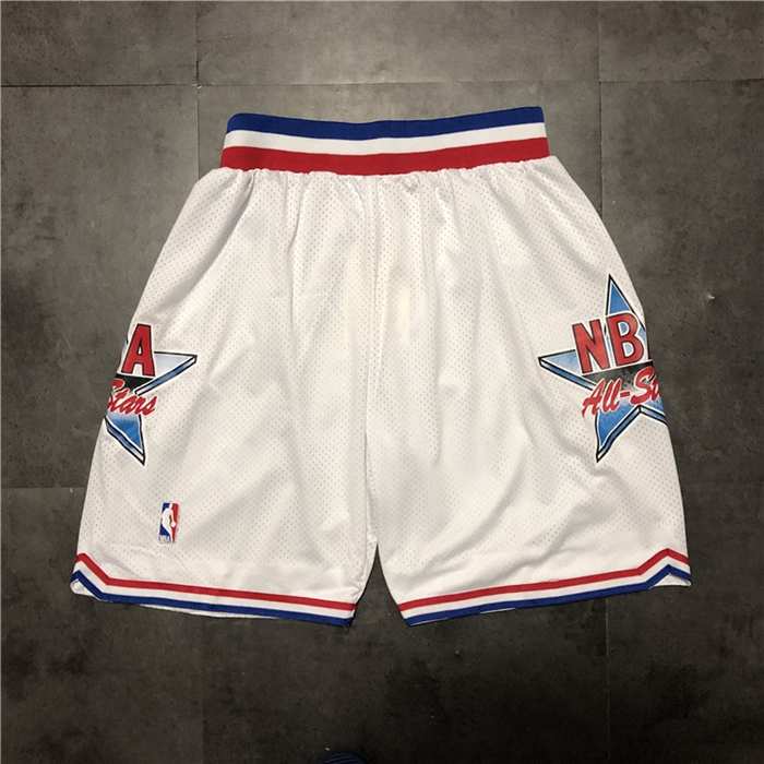 1992 ALL-STAR White NBA Shorts