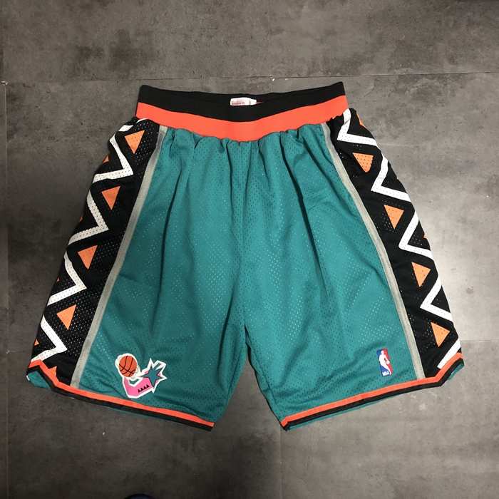 1996 ALL-STAR Green NBA Shorts