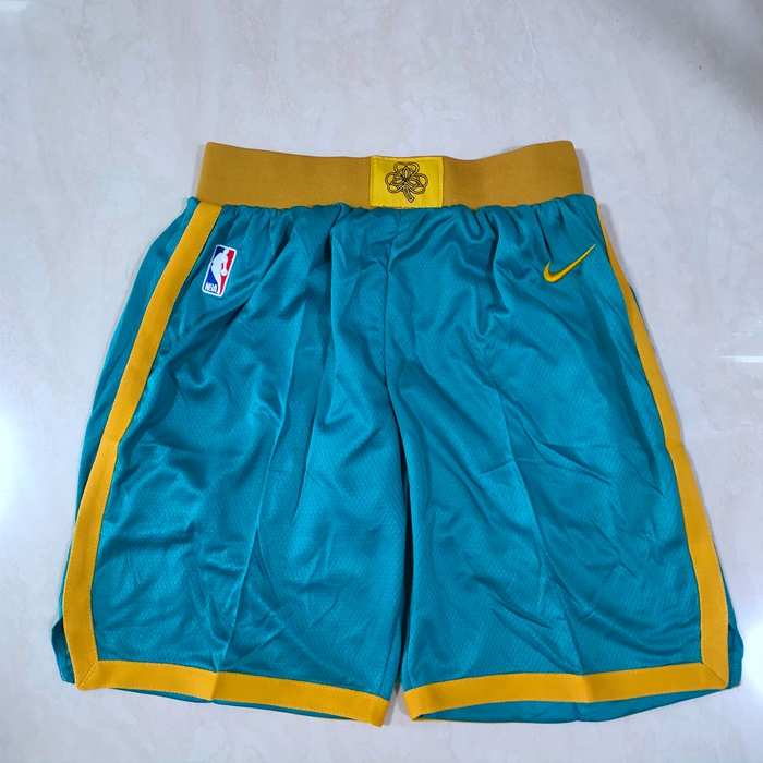 Boston Celtics Green City NBA Shorts