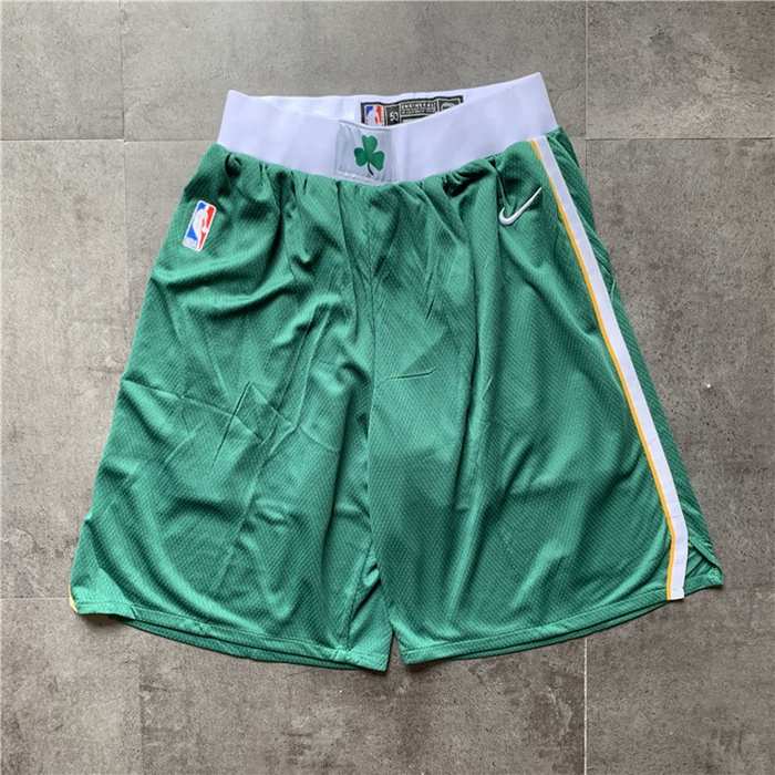 Boston Celtics Green NBA Shorts