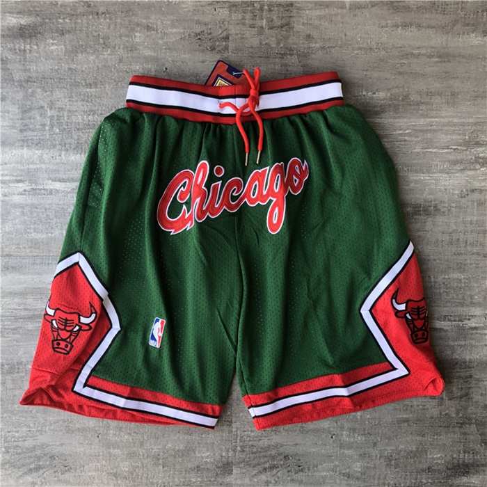 Chicago Bulls Just Don Green NBA Shorts