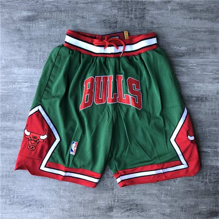 Chicago Bulls Just Don Green NBA Shorts 02