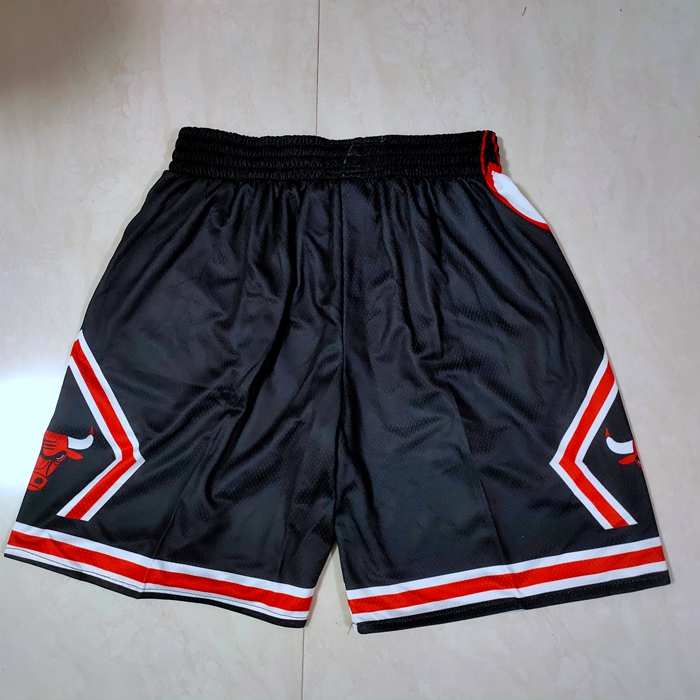 Chicago Bulls Mitchell&Ness Black NBA Shorts : Wholesale Soccer Jerseys ...