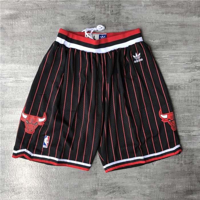 Chicago Bulls Black Classics NBA Shorts