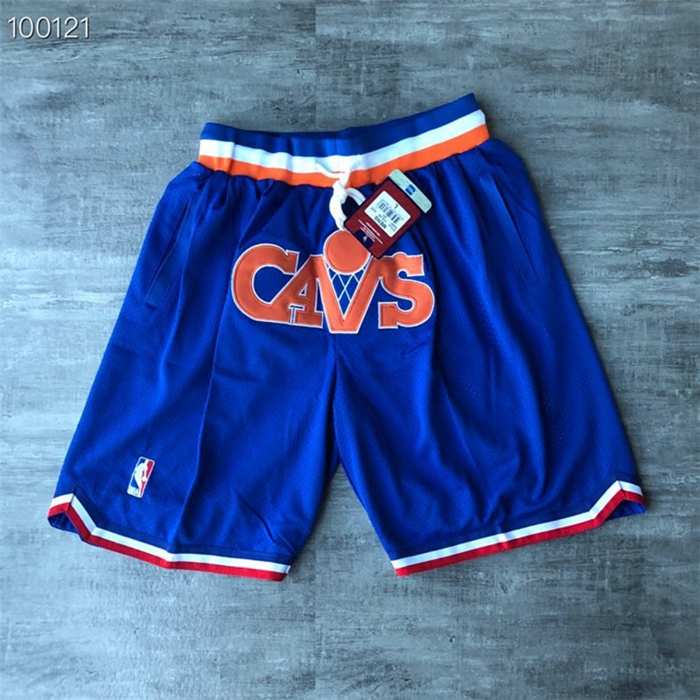 Cleveland Cavaliers Just Don Blue NBA Shorts