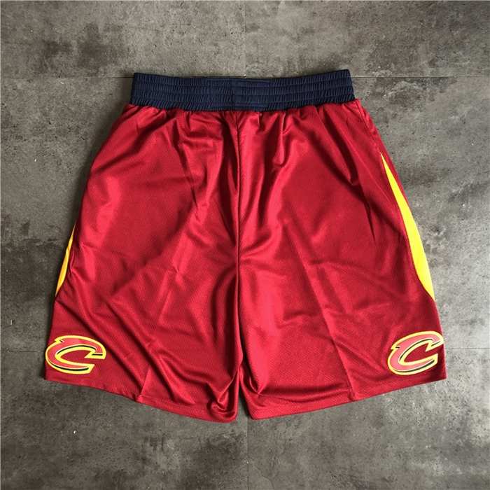 Cleveland Cavaliers Red NBA Shorts