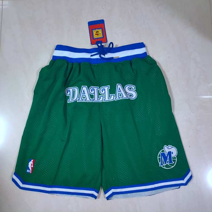 Dallas Mavericks Just Don Green NBA Shorts