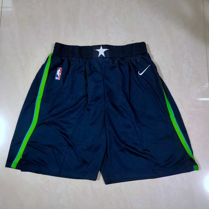 Dallas Mavericks Dark Blue NBA Shorts