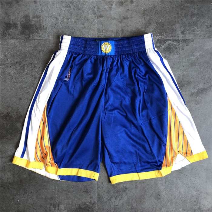 Golden State Warriors Blue NBA Shorts