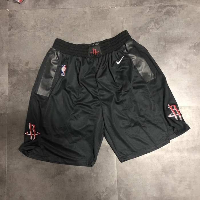 Houston Rockets Black NBA Shorts