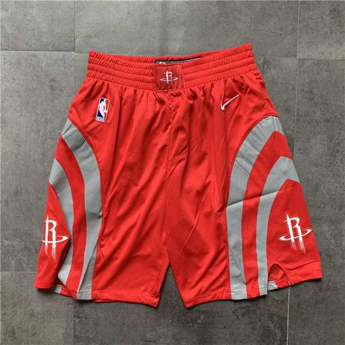 Houston Rockets Red NBA Shorts