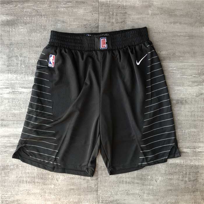 Los Angeles Clippers Black NBA Shorts