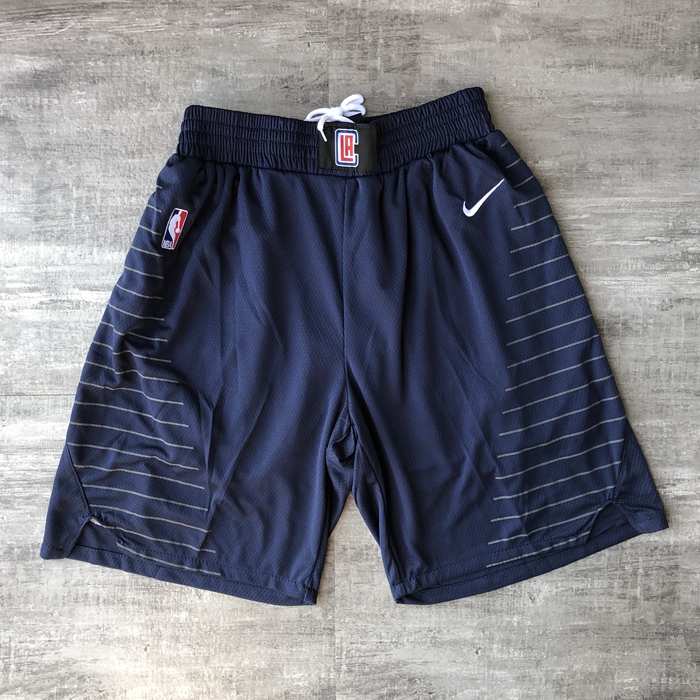 Los Angeles Clippers Dark Blue NBA Shorts