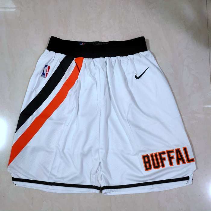 Los Angeles Clippers White Classics NBA Shorts