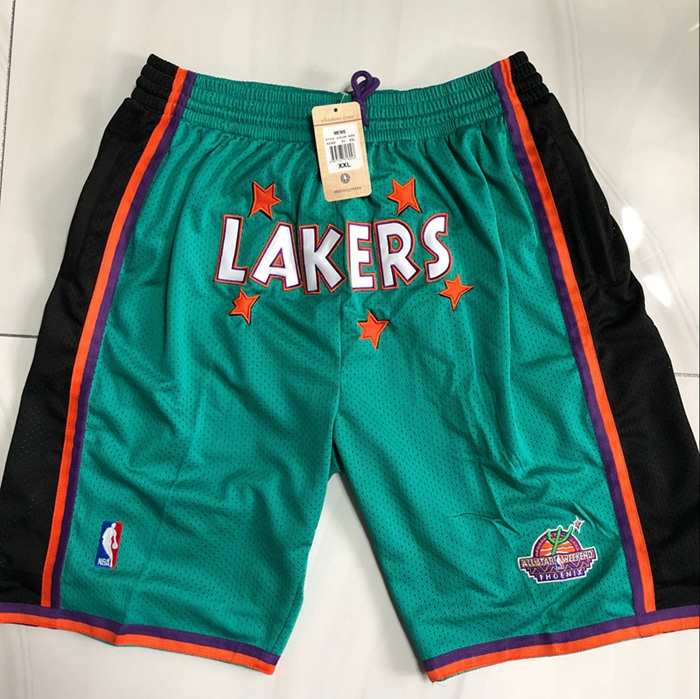 Los Angeles Lakers Just Don Green NBA Shorts